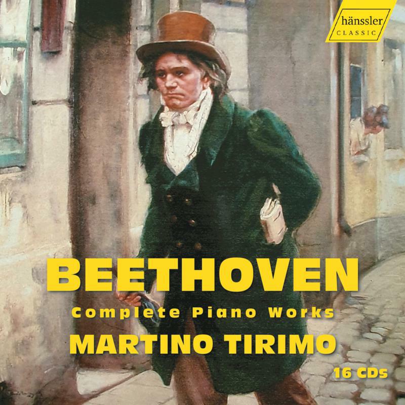 Picture of Martino Tirimo - Ludwig van Beethoven: Complete Piano Works