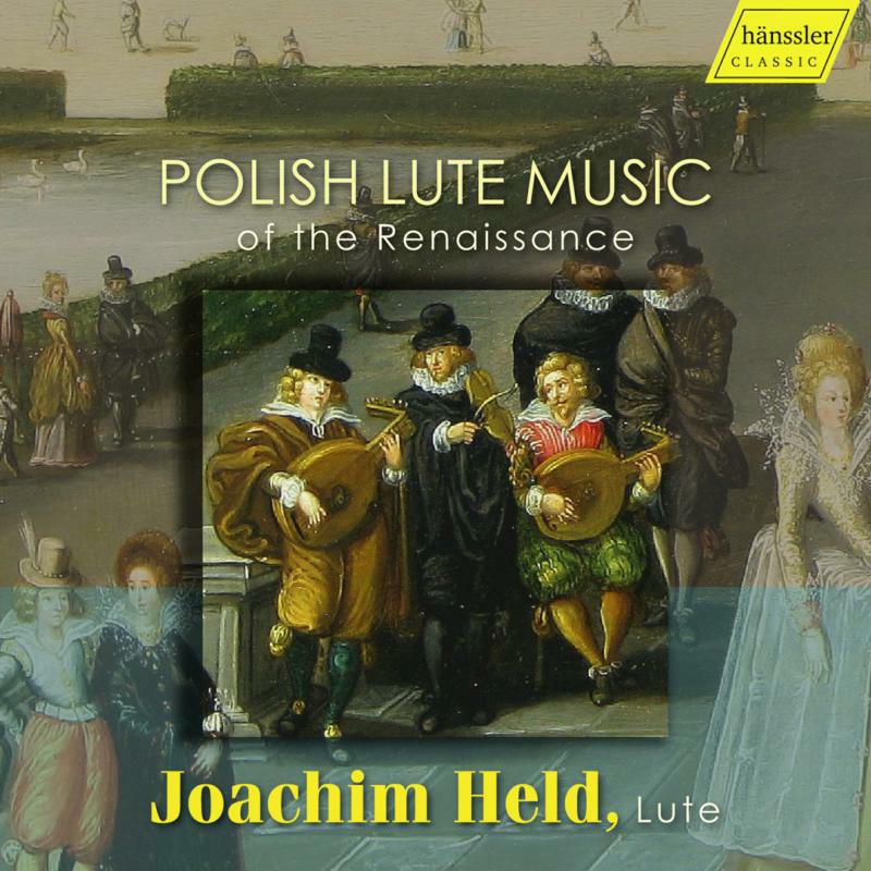 Picture of Joachim Held - Polish Lute Music of the Renaissance
