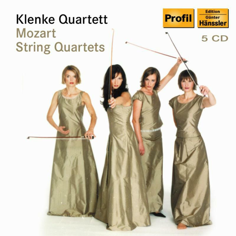 Picture of Klenke Quartett - Wolfgang Amadeus Mozart: Klenke Quartett:String Quartets