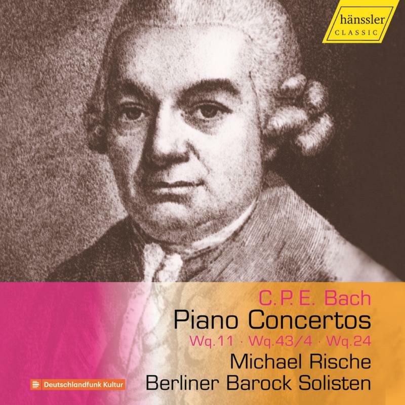 Picture of Rische/Berliner Barock - C.P.E. Bach: Piano Concertos