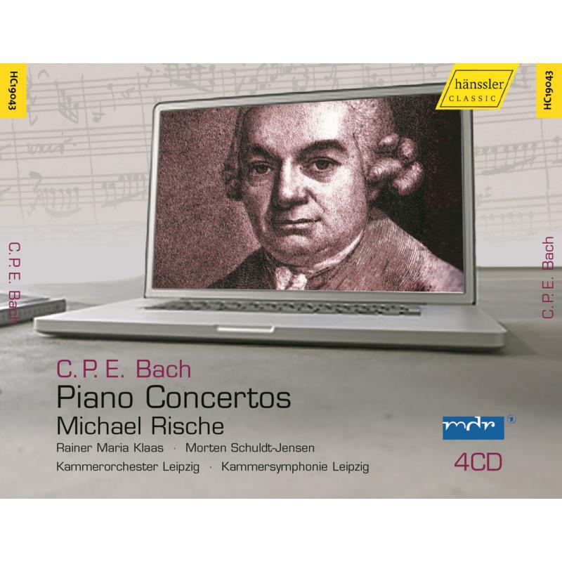 Picture of Michael Rische - Carl Philipp Emanuel Bach: Piano Concertos