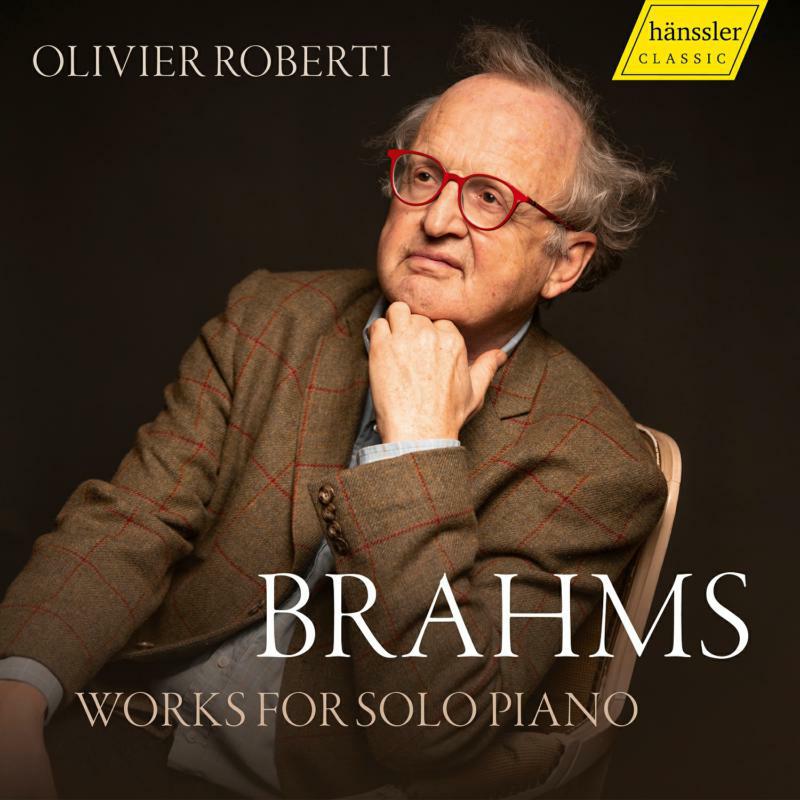 Picture of Olivier Roberti - Johannes Brahms: Works for Solo Piano