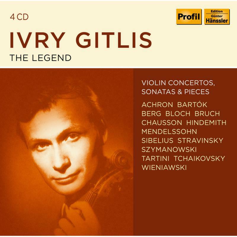 Picture of Ivry Gitlis - Ivry Gitlis: The Legend
