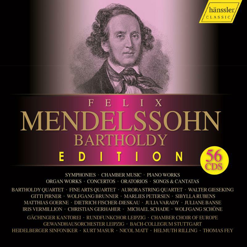 Picture of Various - Felix Mendelssohn Edition