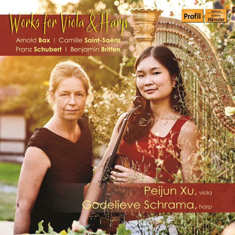 Picture of Xu/Schrama - Works for Viola & Harp