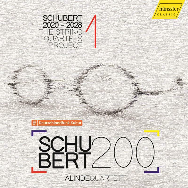 Picture of Alinde Quartett - Franz Schubert: The String Quartets Project 1
