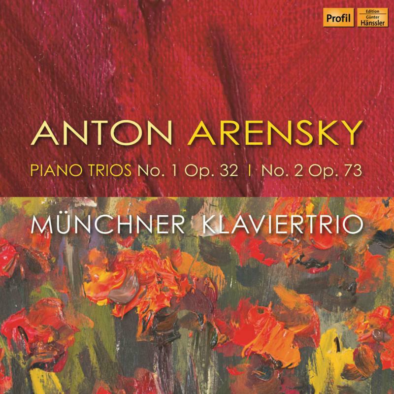Picture of Munchner Klaviertrio - Anton Arensky: Piano Trios