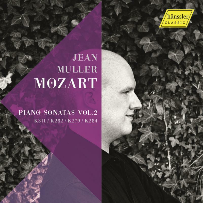 Picture of Jean Muller - Wolfgang Amadeus Mozart: Sonatas, Vol. 2