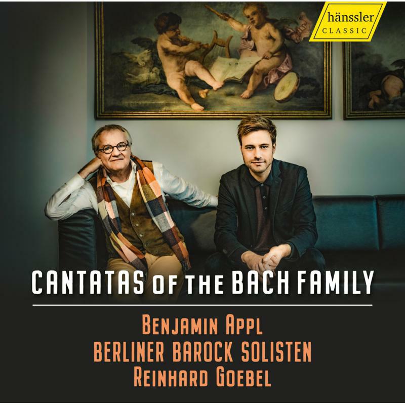 Picture of Appl/Berliner Bs/Goebel - Cantatas of the Bach Family