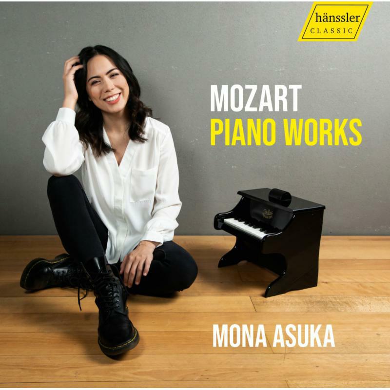 Picture of Mona Asuka - Wolfgang Amadeus Mozart: Piano Works
