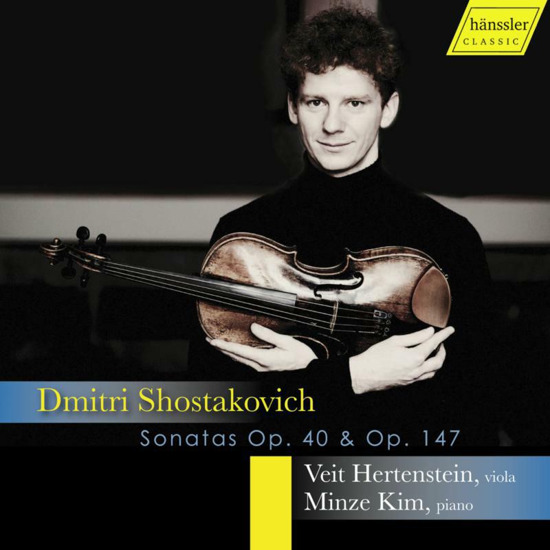 Picture of Hertenstein/Kim - Dmitri Shostakovich: Sonatas Op. 40 & Op. 147