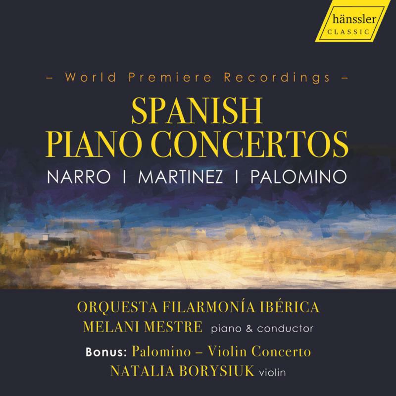 Picture of Mestre/Ofi - Manuel Narro, Mariana Martinez, Jos� Palomino: Spanish Piano Concertos