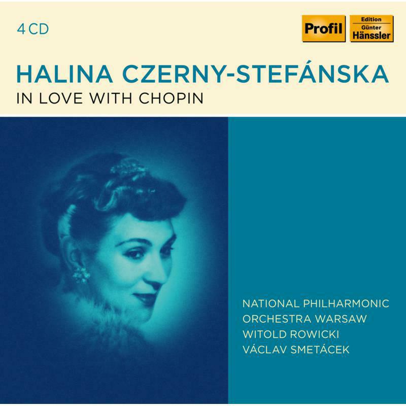 Picture of Halina Czerny-Stefanska - Halina Czerny-Stef�nska: In Love with Chopin