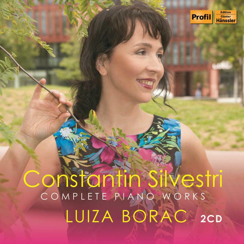 Picture of Luiza Borac - Constantin Silvestri: Complete Piano Works