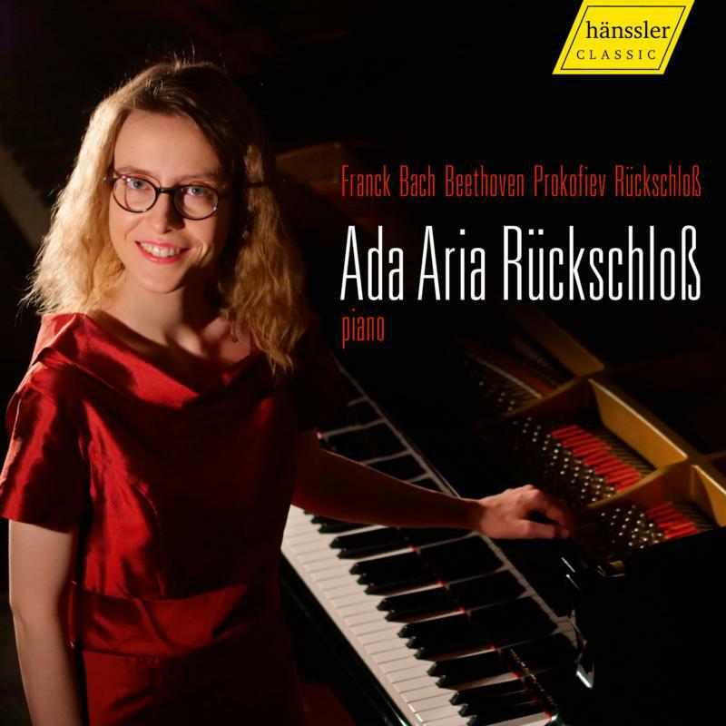 Picture of Ada Aria Ruckschloss - Franck, Bach, Beethoven, Prokofiev, R?ckschlo?