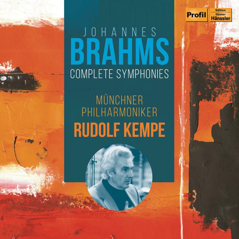 Picture of M�nchner Philharmoniker - Johannes Brahms: Complete Symphonies