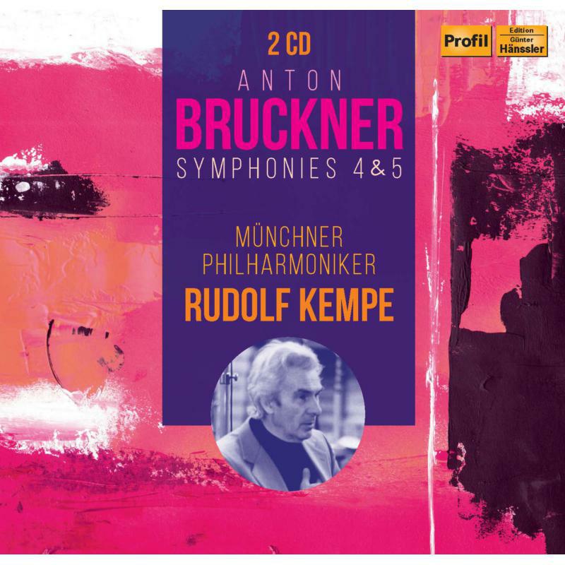 Picture of M�nchner Philharmoniker - Anton Bruckner: Symphonies 4 & 5