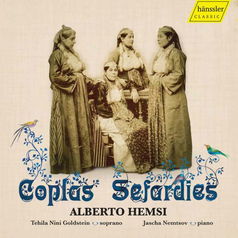Picture of Nemtsov/ Goldstein - Albert Hemsi: Coplas Sefardies