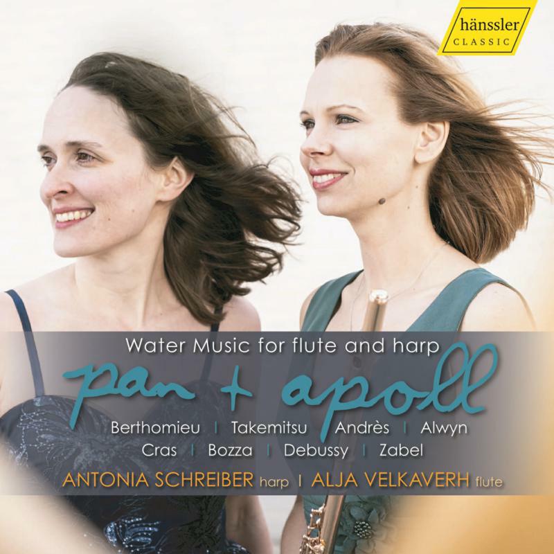 Picture of Schreiber/Velkaverh - Pan & Apoll: Water Music for Flute and Harp