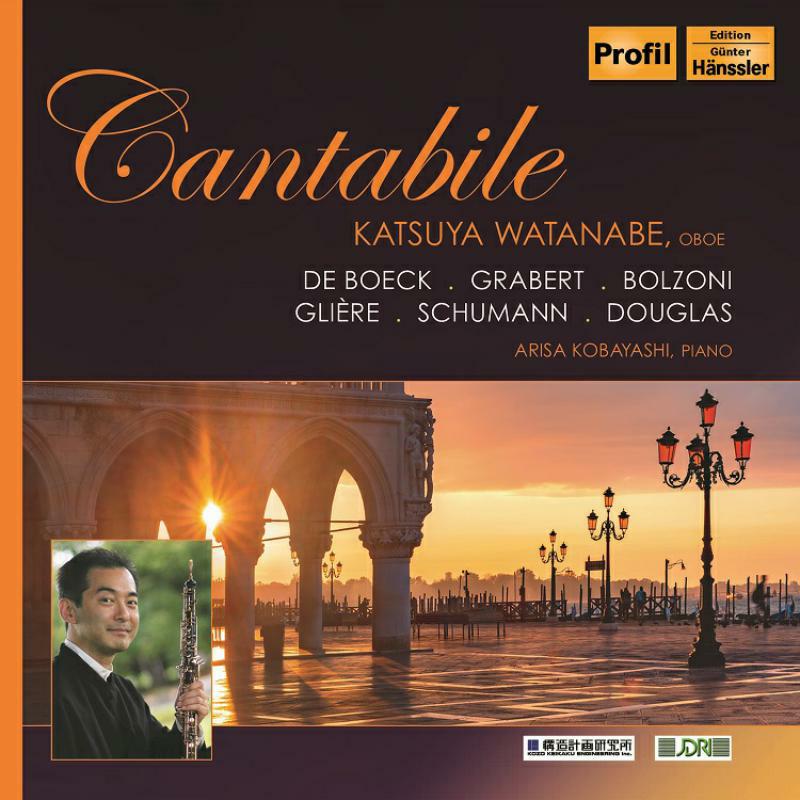 Picture of Watanabe/Kobayashi - August de Boeck, Martin Grabert, Giovanni Bolzoni, Reinhold Gli?re, Robert Schumann, Bill Douglas: Cantabile