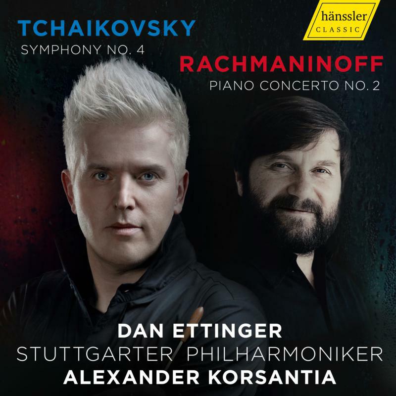 Picture of Ettinger/Stuttgarter Phil - Tchaikovsky: Symphony No.4 and Rachmaninov: Piano Concerto No.2