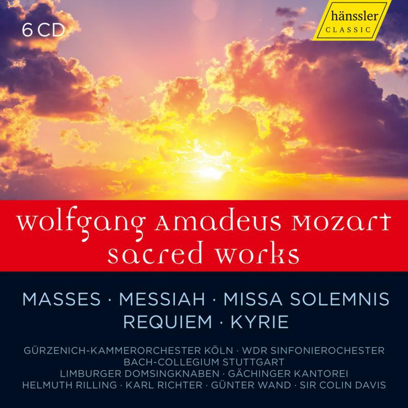 Picture of Various - Wolfgang Amadeus Mozart: Sacred Works
