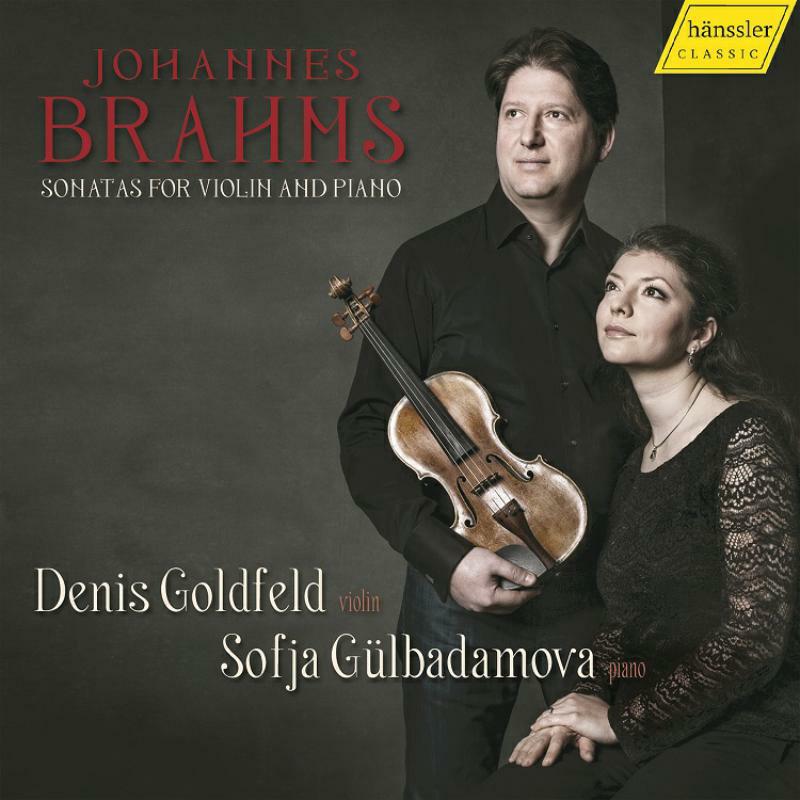 Picture of Goldfeld/Gulbadamova - Johannes Brahms: Sonatas for Violin and Piano
