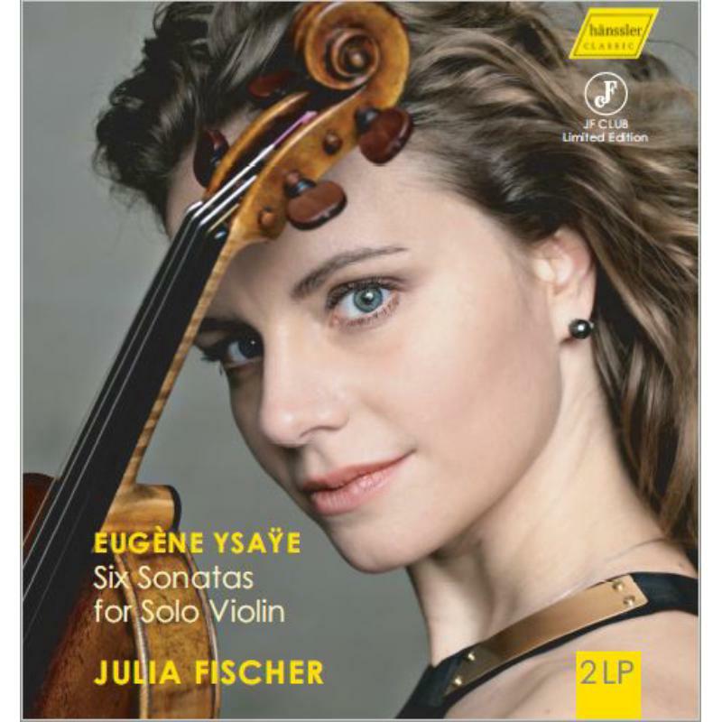 Picture of Julia Fischer - Eugene Ysa�e: Six Sonatas for Solo Violin