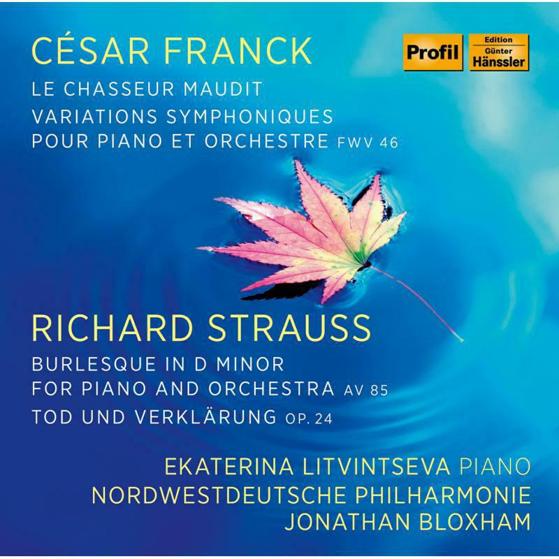 Picture of Litvintseva/Nwd Phil/Bloxham - Cesar Franck & Richard Strauss: Piano Works