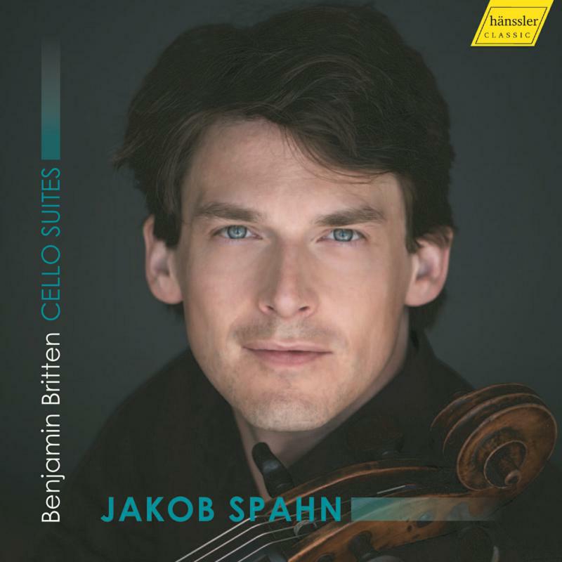 Picture of Jakob Spahn - Benjamin Britten: Cello Suites