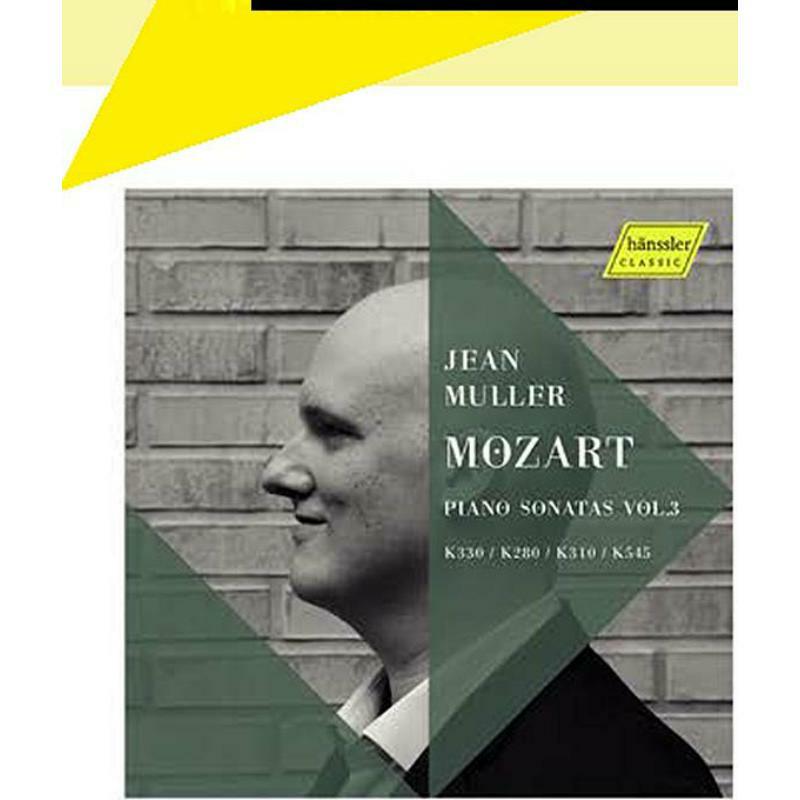 Picture of Jean Muller - Wolfgang Amadeus Mozart: Piano Sonatas, Vol. 3