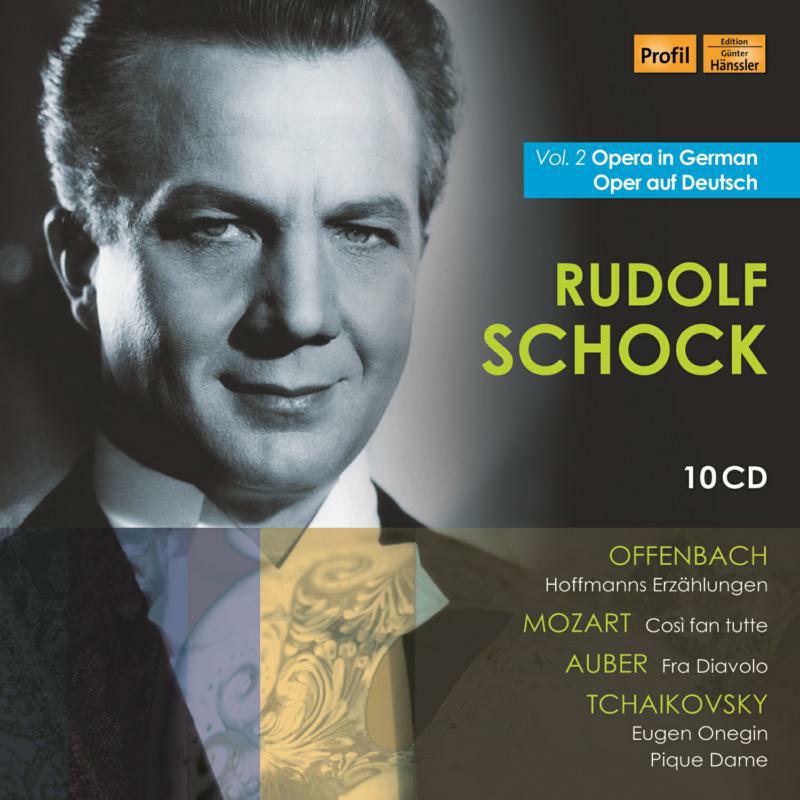 Picture of Rudolf Schock - Opera in German, Vol. 2