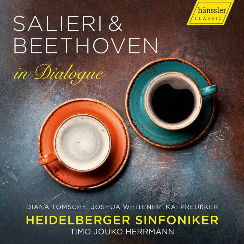Picture of Heidelberger Sinf/Herrmann - Salieri & Beethoven in Dialogue
