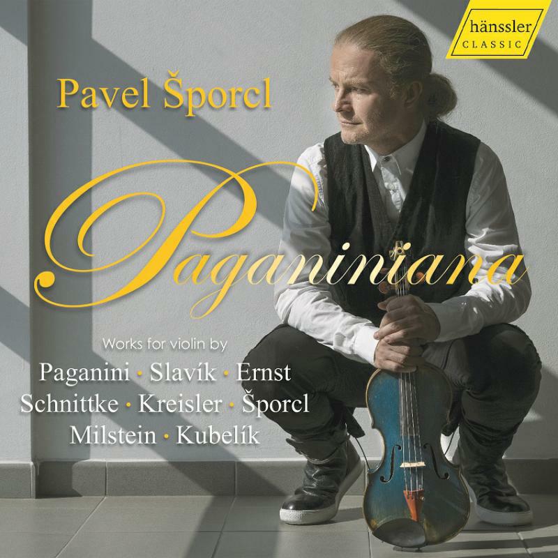 Picture of Pavel Sporcl - Paganiniana: Works for Violin