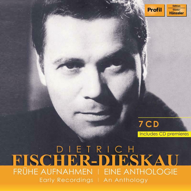 Picture of Discher-Dieskau - Dietrich Fischer-Dieskau: Early Recordings - an anthology