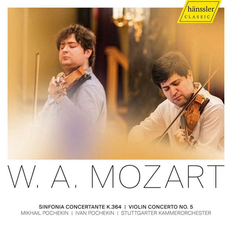 Picture of Various - Wolfgang Amadeus Mozart: Sinfonia concertante, Violin concerto No.5