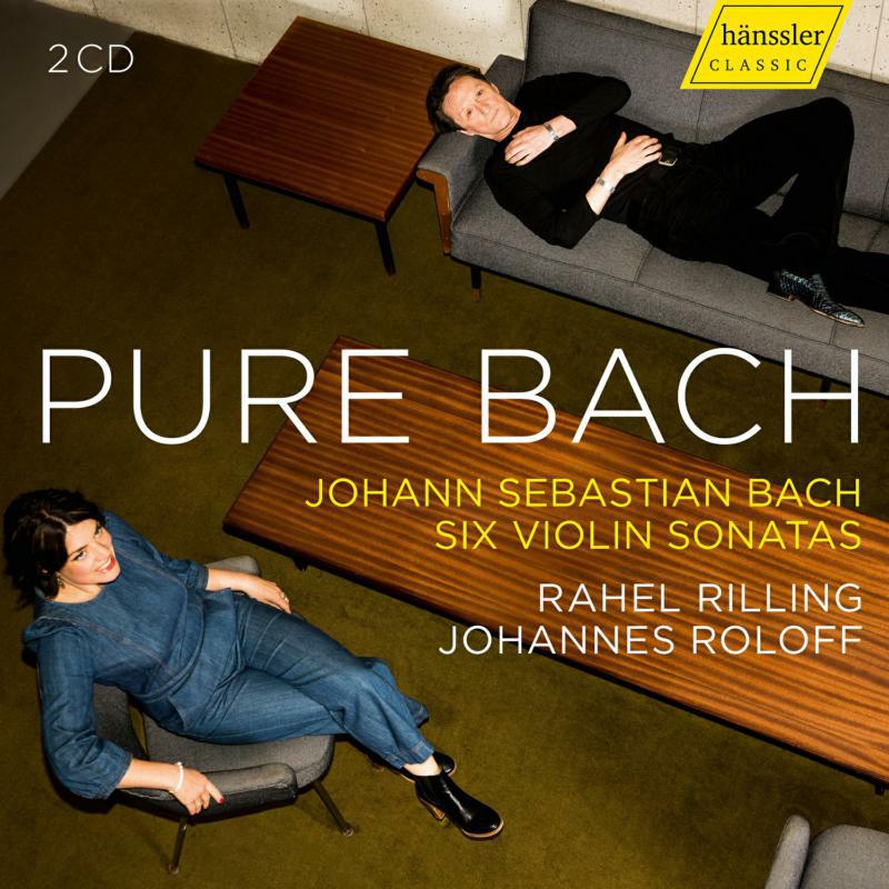 Picture of Rilling/Roloff - J.S.Bach: Pure Bach, 6 Violin Sonatas