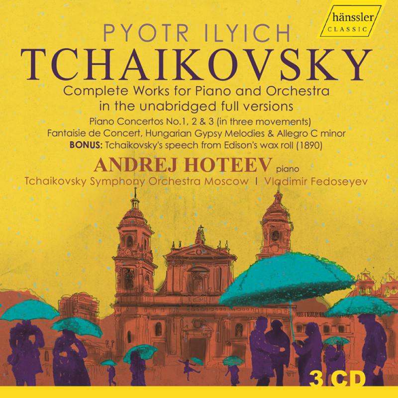 Picture of Various - Peter llyich Tchaikovsky: Complete Works for Piano and Orchestra