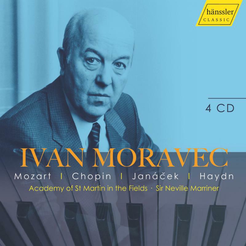 Picture of Moravec/Marriner/Asm - Mozart, Chopin, Janacek, Haydn: Ivan Moravec Edition