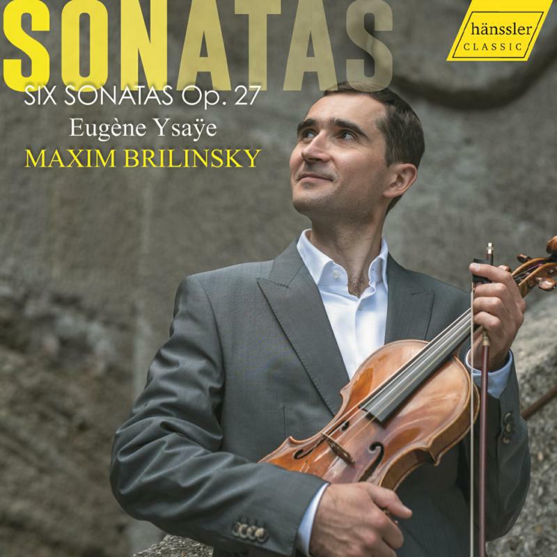 Picture of Brilinsky - Eug�ne Ysa�e: Six Sonatas, Op.27
