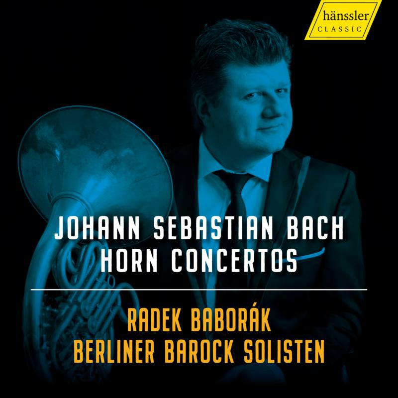 Picture of Baborak/Berliner Barock - Johann Sebastian Bach: Horn Concertos