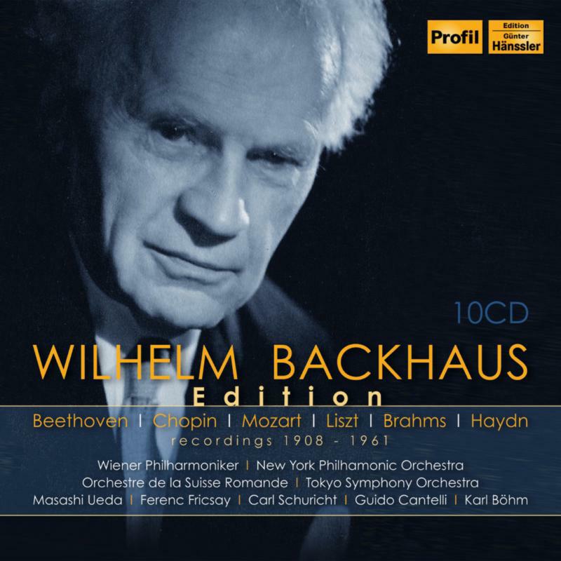 Picture of Backhaus - Wilhelm Backhaus Edition