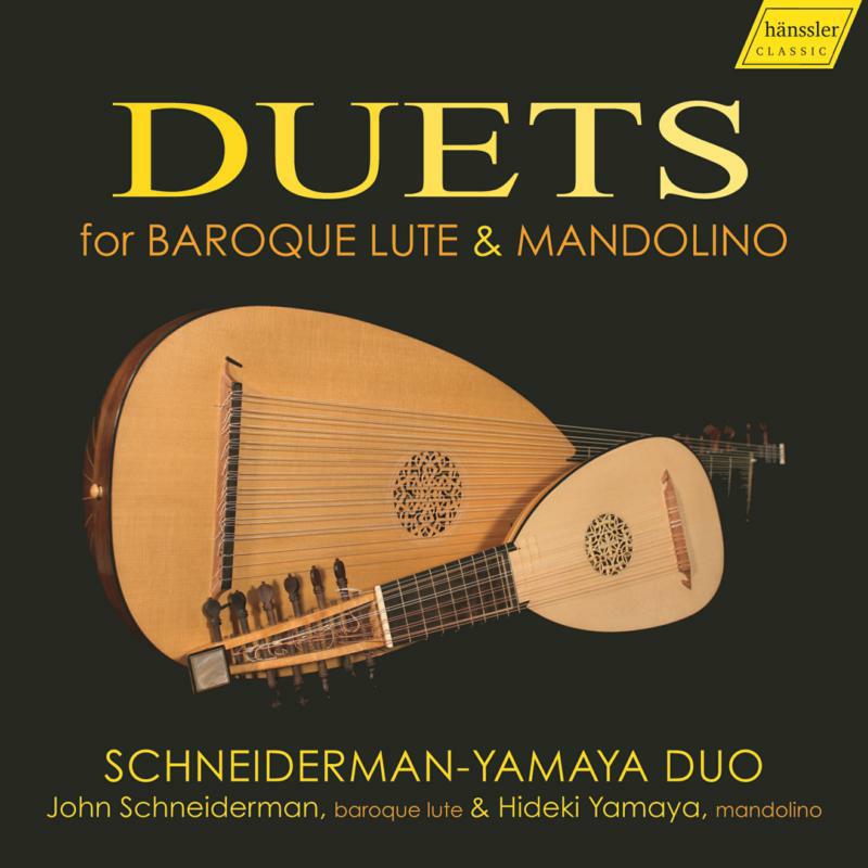 Picture of Schneidermann/Yamaha - Duets for Baroque Lute and Mandolino