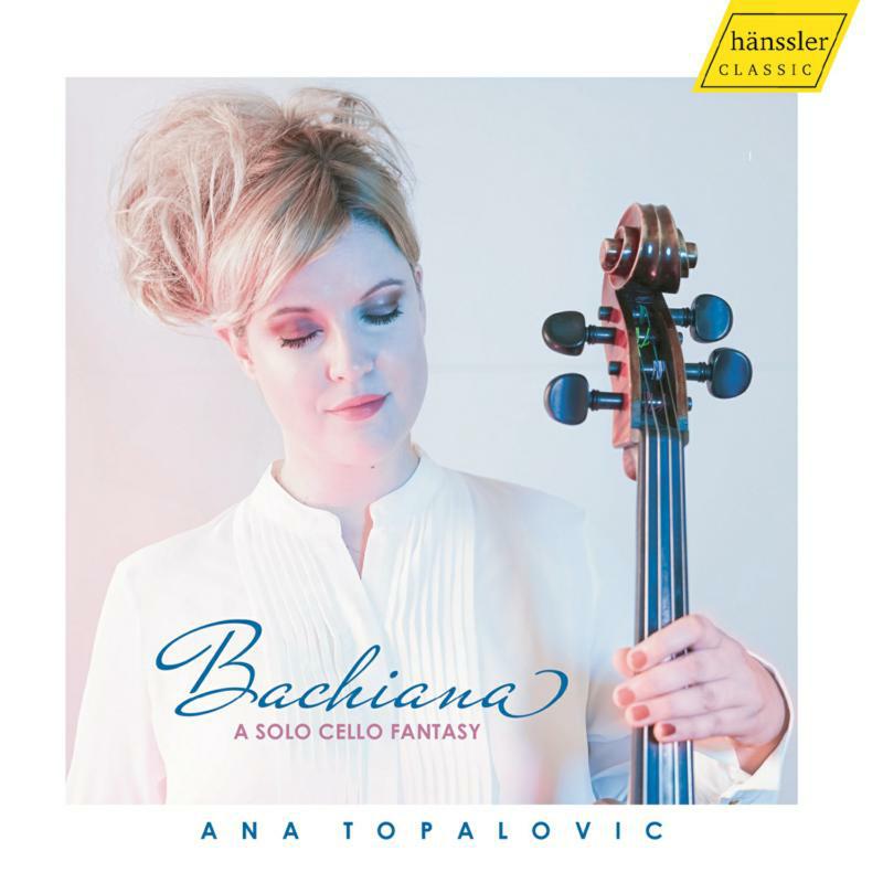 Picture of Ana Topalovic - Johann Sebastian Bach, Johanna Doderer, Doina Rotaru, Gabriele Proy, Kaija Saariaho, Ana Topalovic: Bachiana - A solo ce