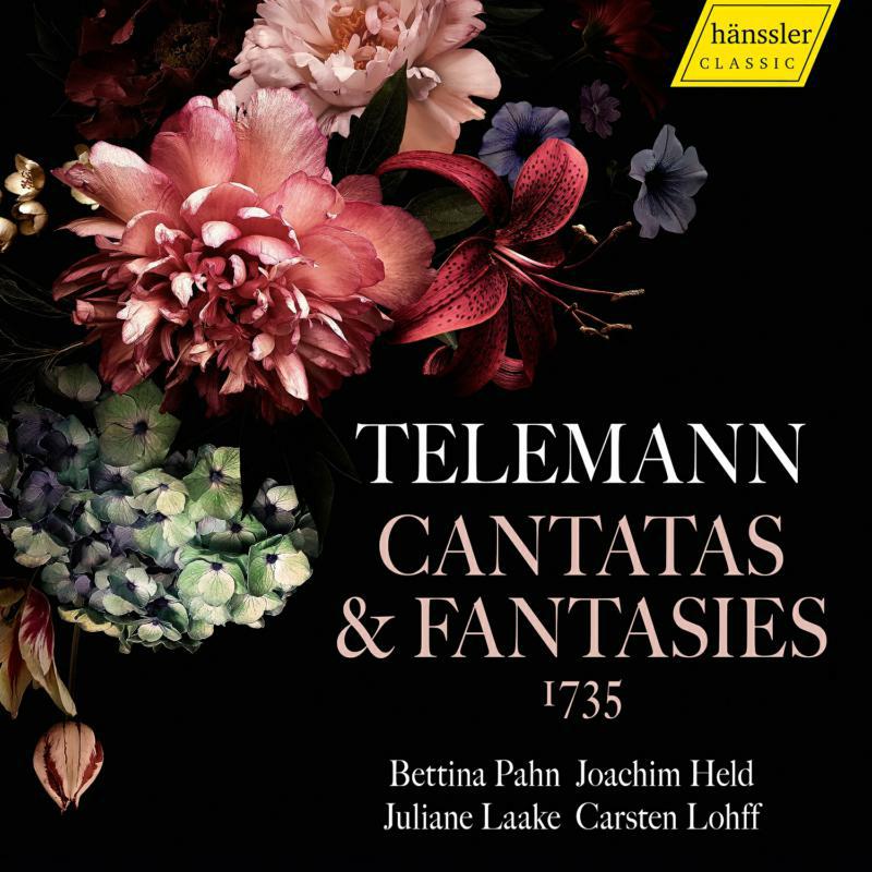 Picture of Pahn/Held/Laake/Lohff - Georg Philipp Telemann: Cantatas & Fantasies