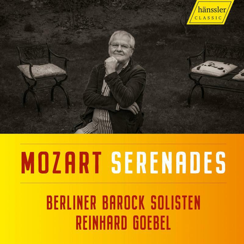 Picture of Berliner Bs/Goebel - Wolfgang Amadeus Mozart: Serenades