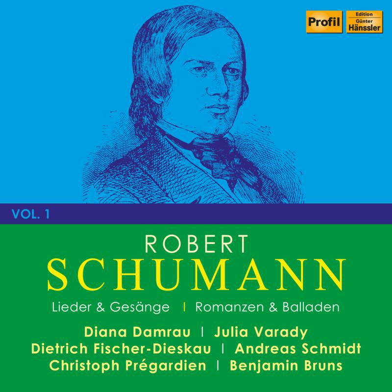 Picture of Various - Robert Schumann: Lieder & Gesange, Romanzen & Balladen