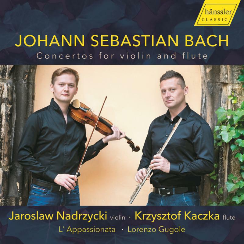 Picture of Nadrzycki/Kaczka - Johann Sebastian Bach: Concertos for Violin and Flute