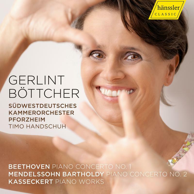 Picture of Bottcher/Handschuh/Skp - Felix Mendelssohn Bartholdy, G�nther Franz Kasseckert, Ludwig van Beethoven: Piano works and Concertos