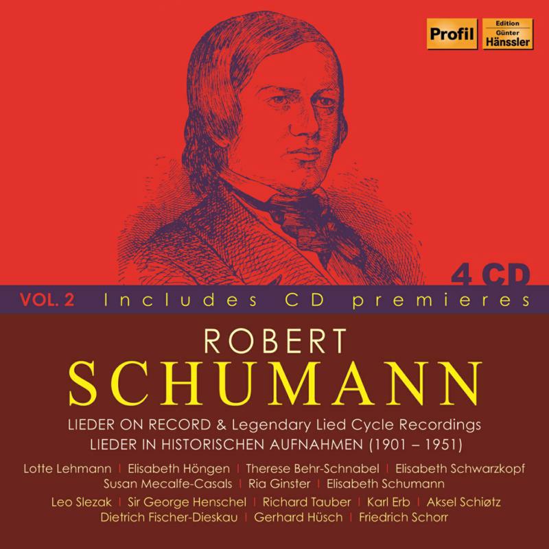 Picture of Various - Robert Schumann: Lieder on record